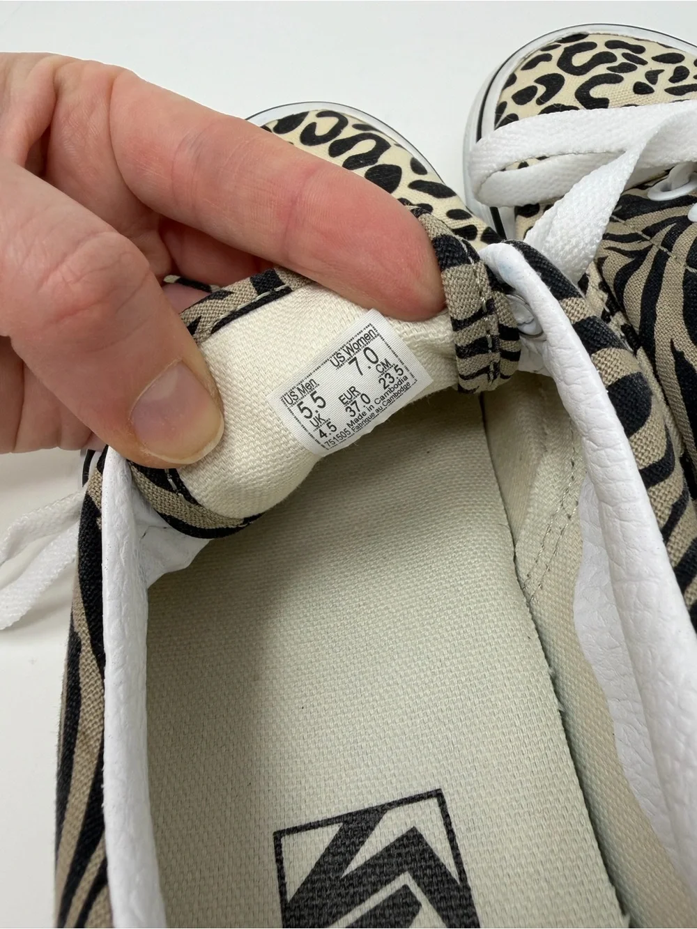 Vans Era Safari Multi Animal Print Sneakers